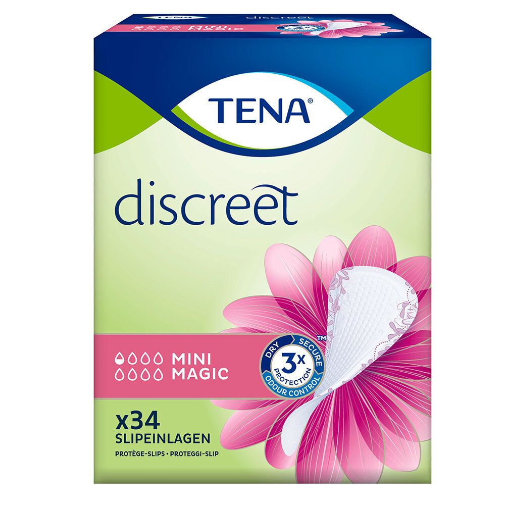 TENA Discreet Mini Magic Inkontinenz Slipeinlagen