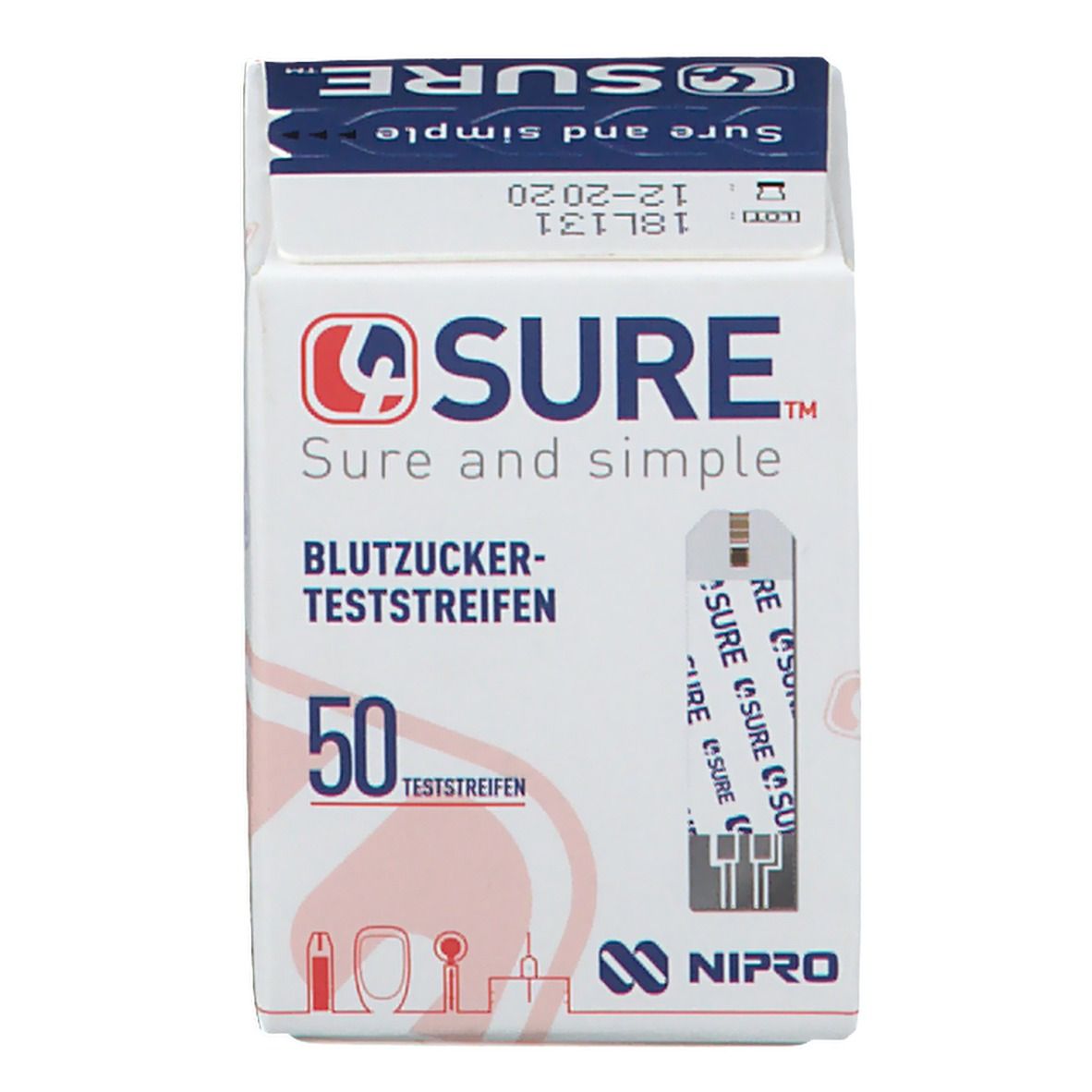 4SURE Blutzucker-Teststreifen