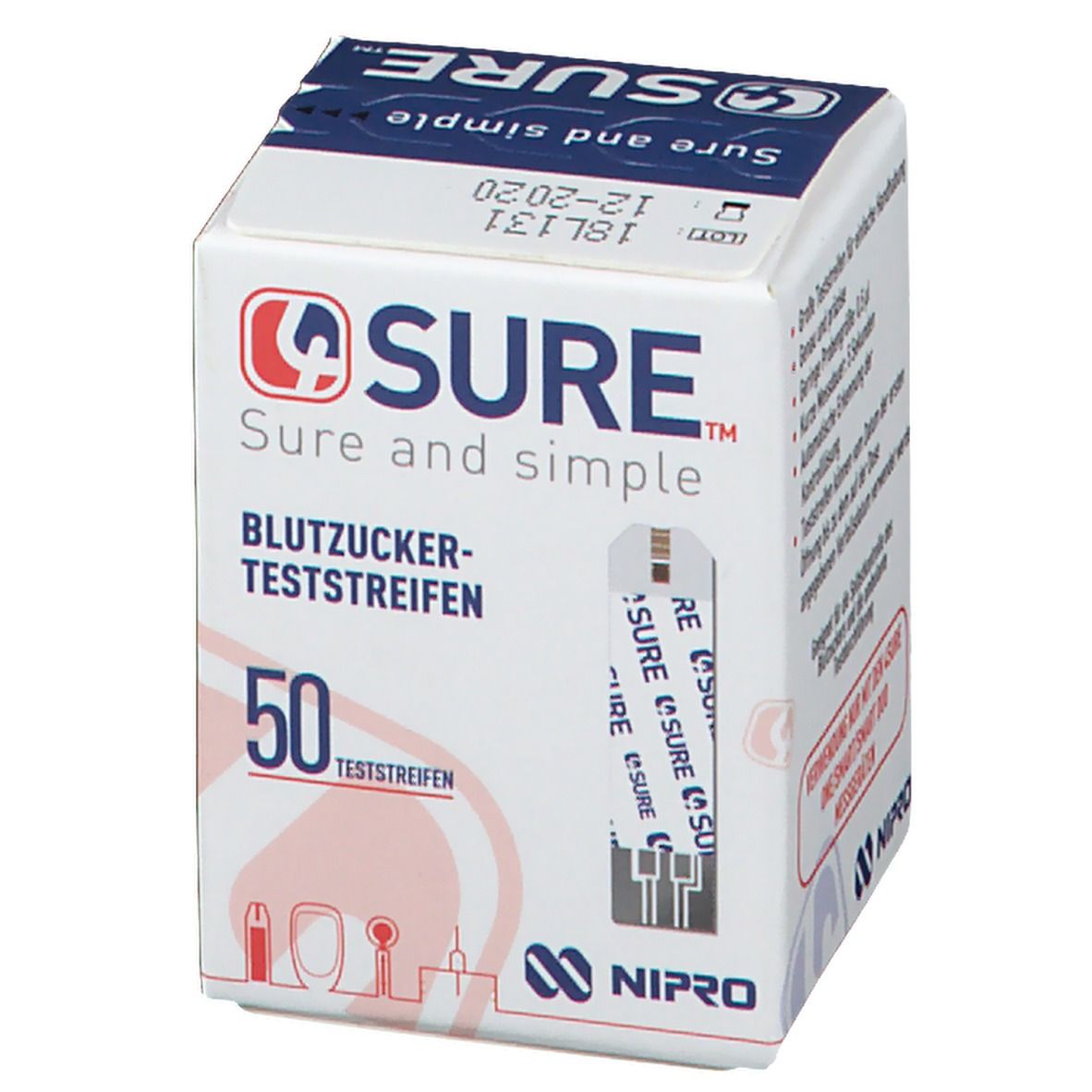 4SURE Blutzucker-Teststreifen