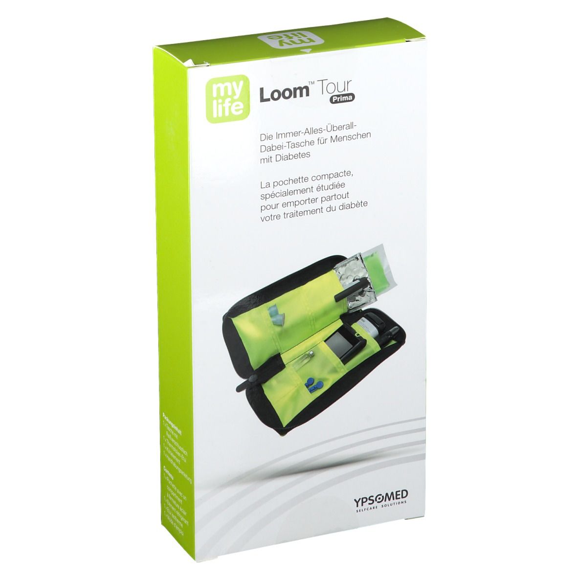 mylife Loom Prima Diabetiker-Tasche