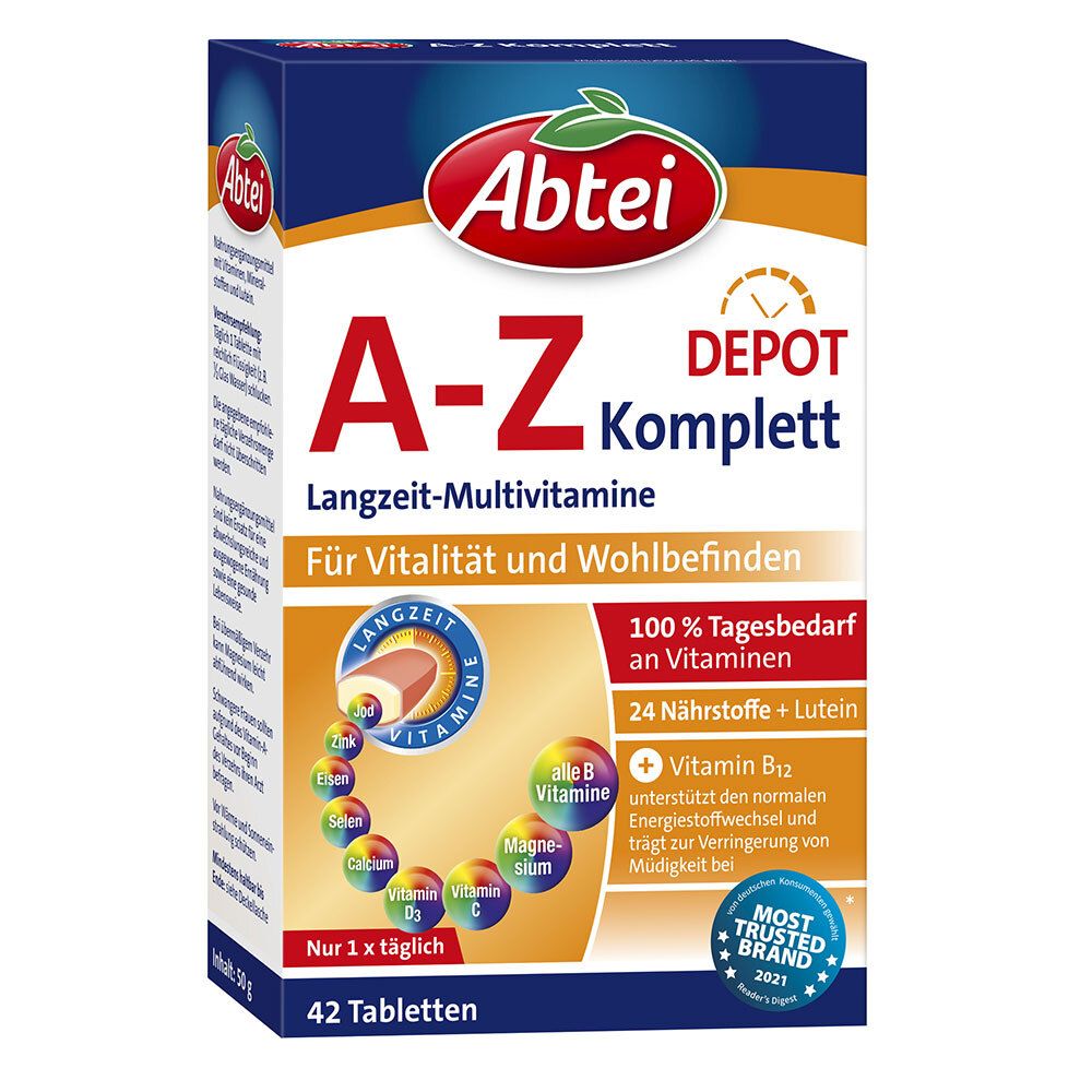 Abtei A- Z Komplett DEPOT