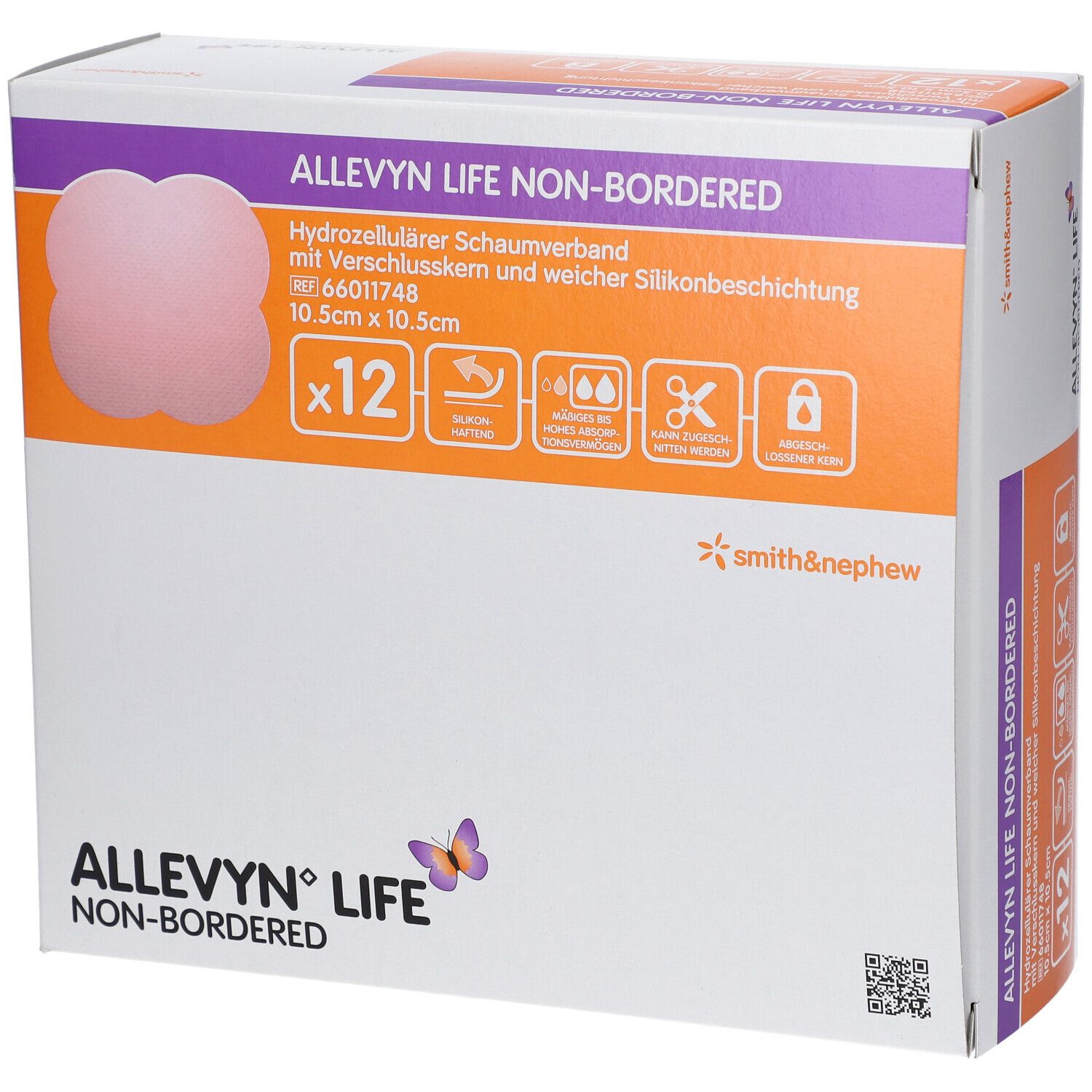 ALLEVYN® Life Non Bordered 10,5 x 10,5 cm