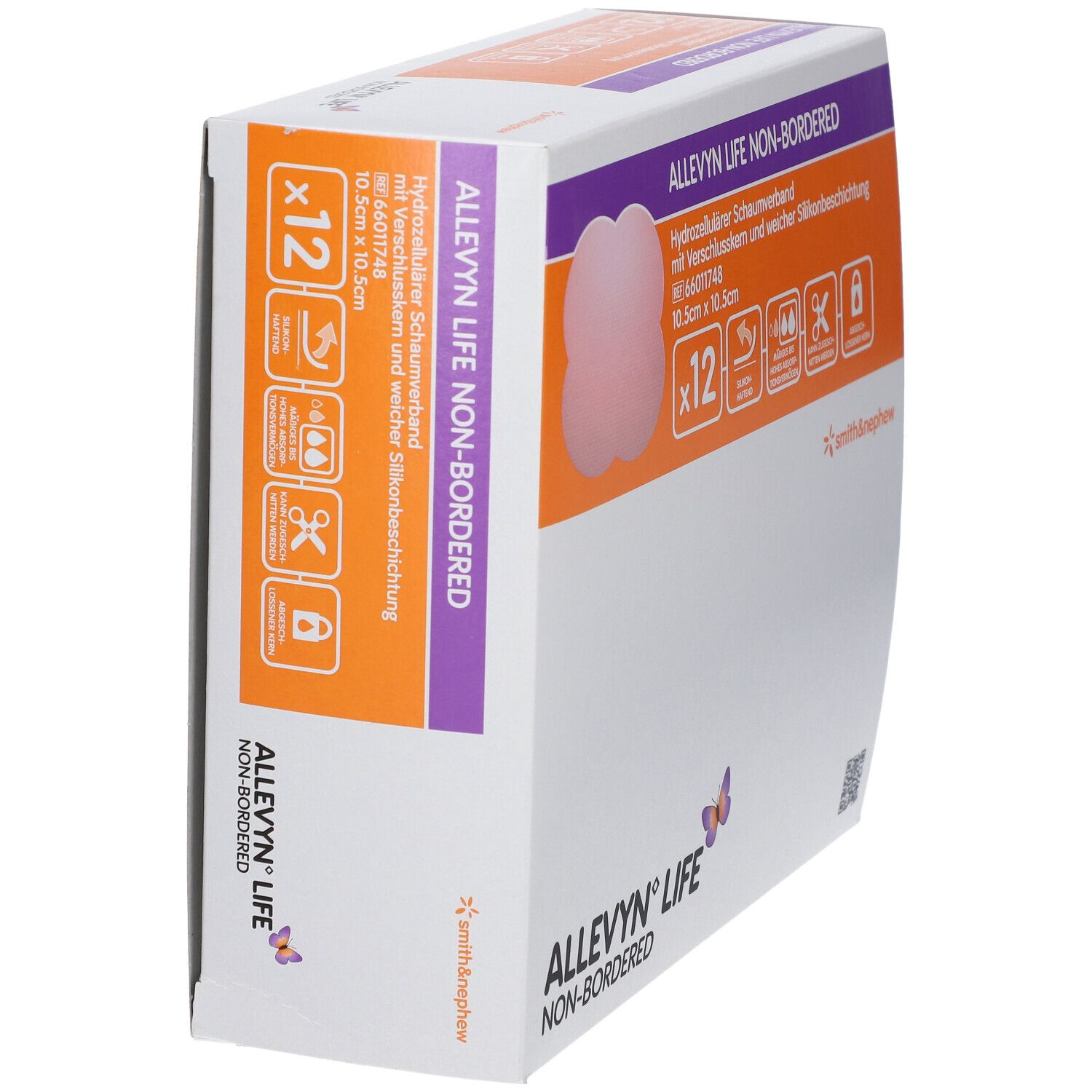 ALLEVYN® Life Non Bordered 10,5 x 10,5 cm