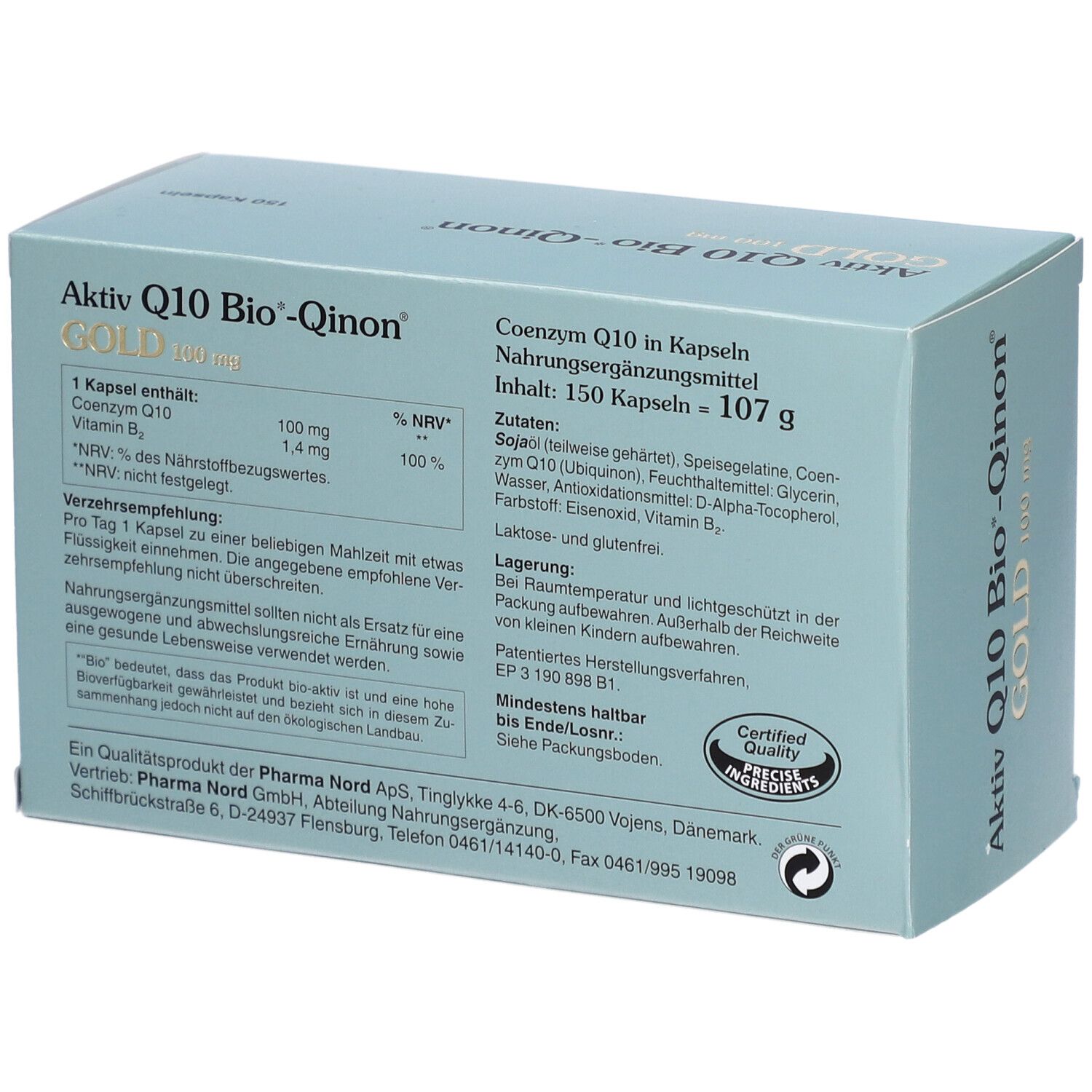 Q10 Bio-Qinon Gold 100 mg