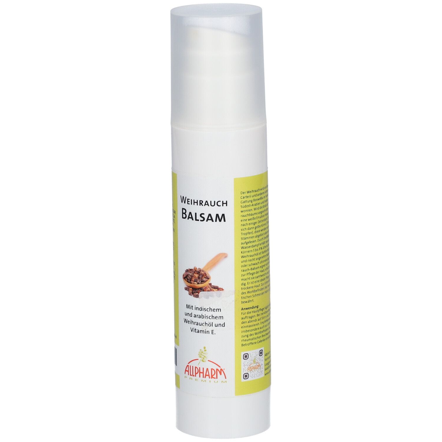 ALLPHARM Weihrauch Balsam 200 ml Shop Apotheke