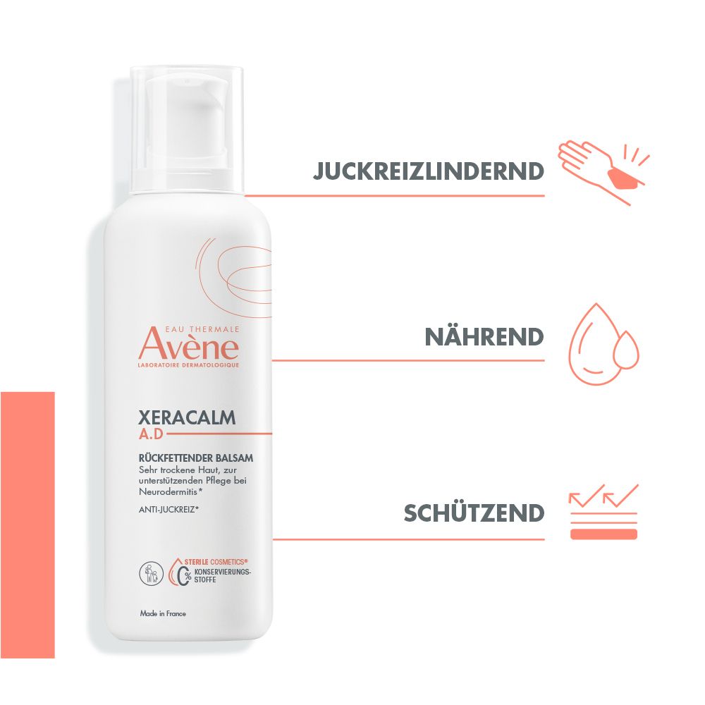 Avène XeraCalm A.D Balsam - gegen Juckreiz und zur Pflege von Neurodermitis