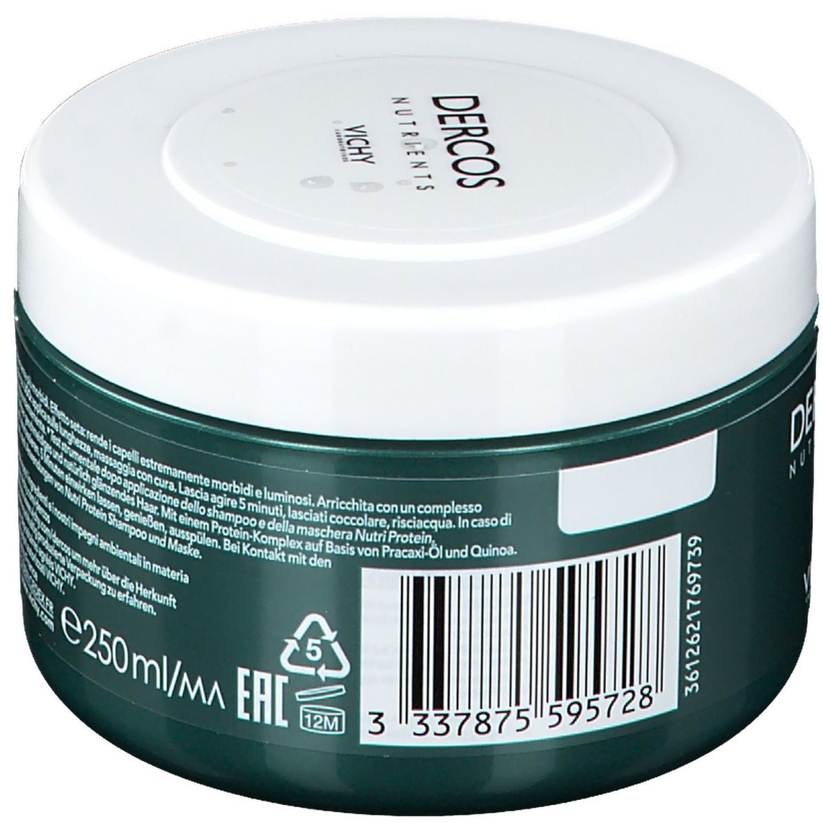 VICHY Dercos Nutri Protein Maske