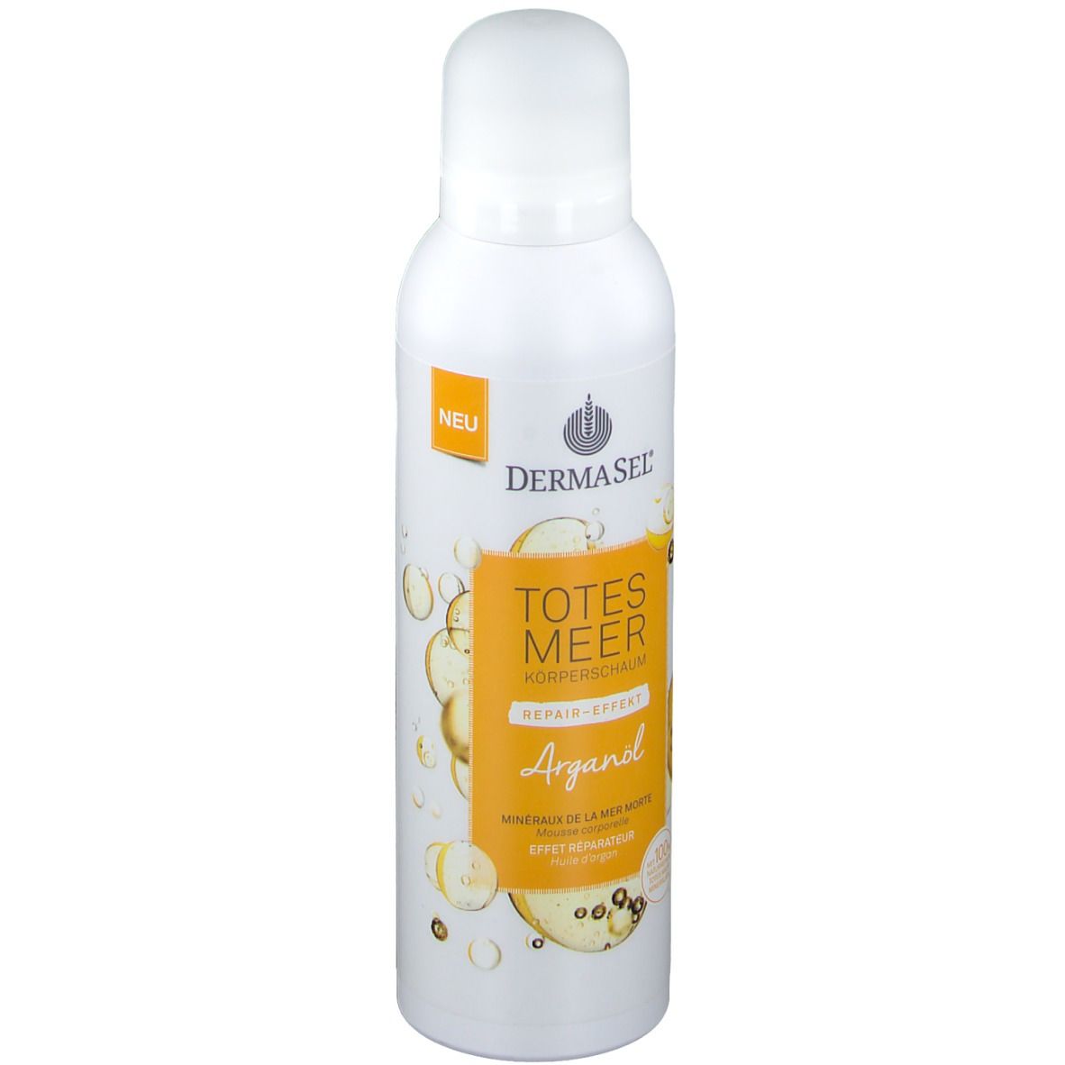 DERMASEL® Totes Meer Körperschaum Arganöl