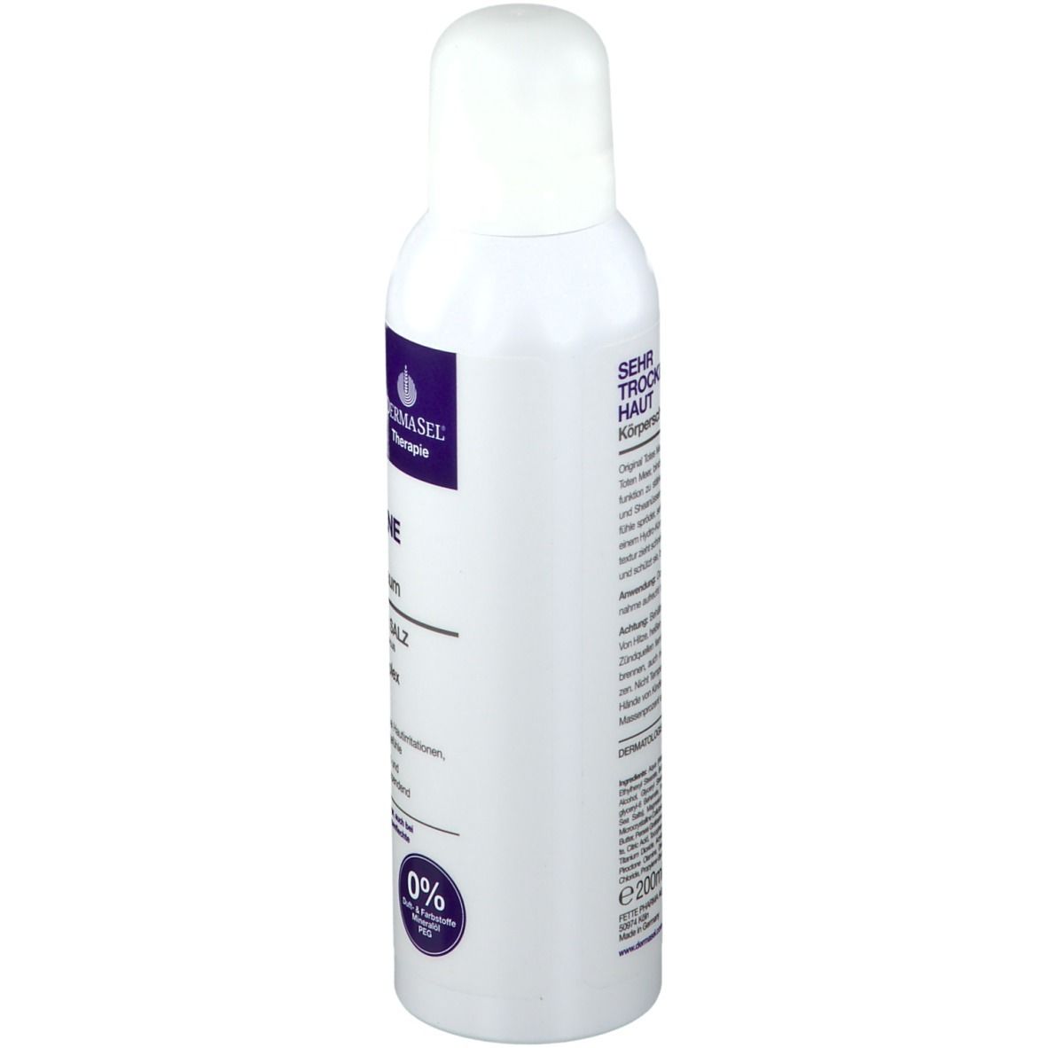 DERMASEL® Totes Meer Körperschaum sehr trockene Haut