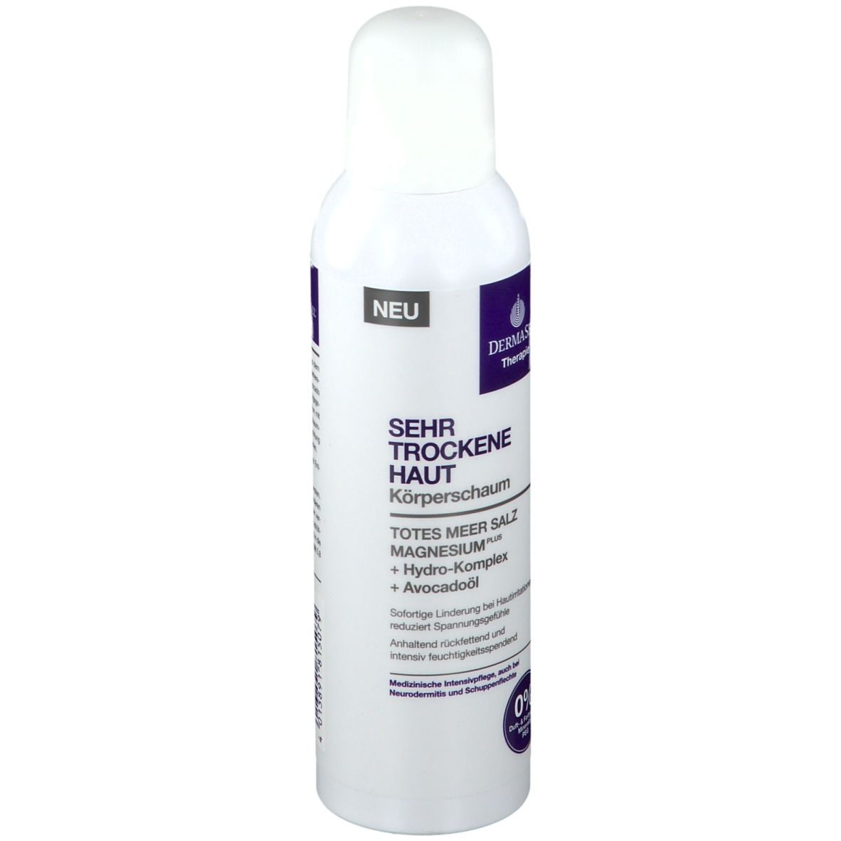 DERMASEL® Totes Meer Körperschaum sehr trockene Haut