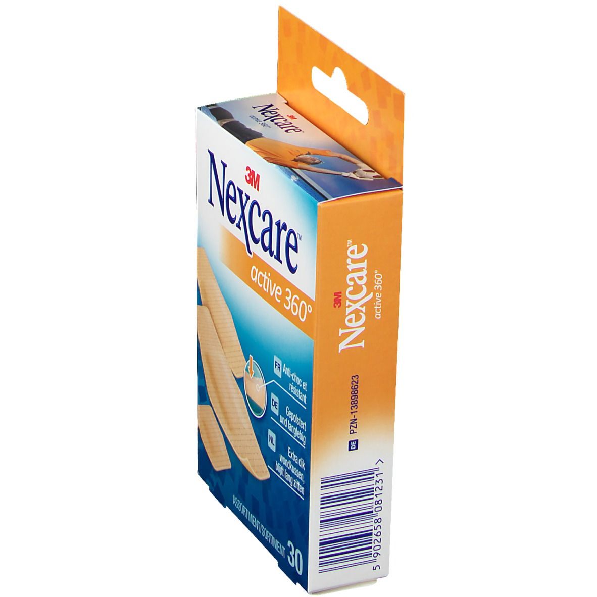 Nexcare™ Active 360° Pflaster beige steril
