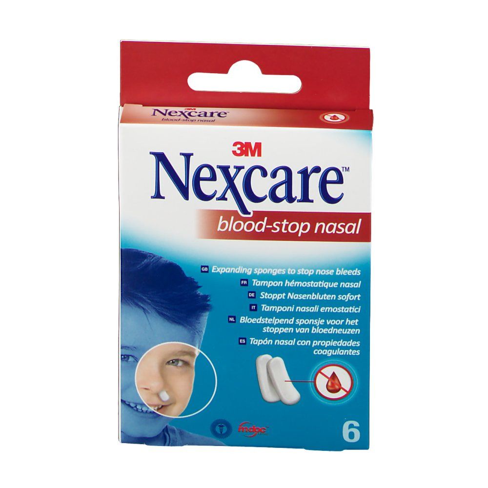 3M Nexcare blood-stop nasal