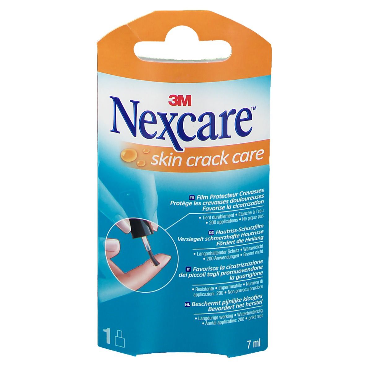 Nexcare skin™ crack care Hautriss-Schutzfilm