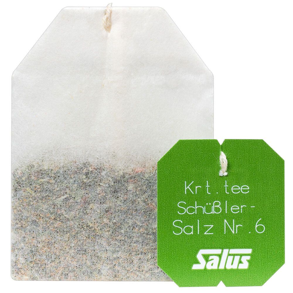 Salus® Kräutertee mit Schüßler-Salz Nr. 6 Kalium sulfuricum