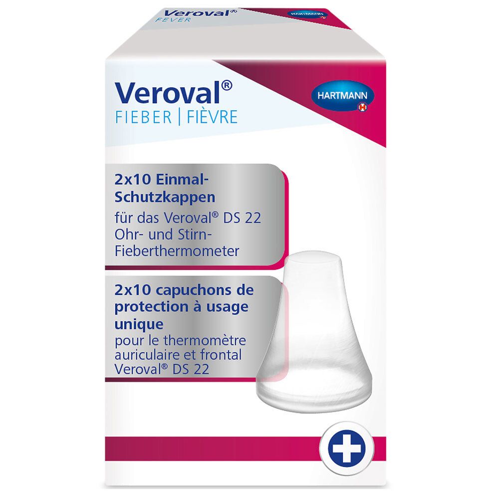 Veroval 2in1 Infr.Schutzkappe