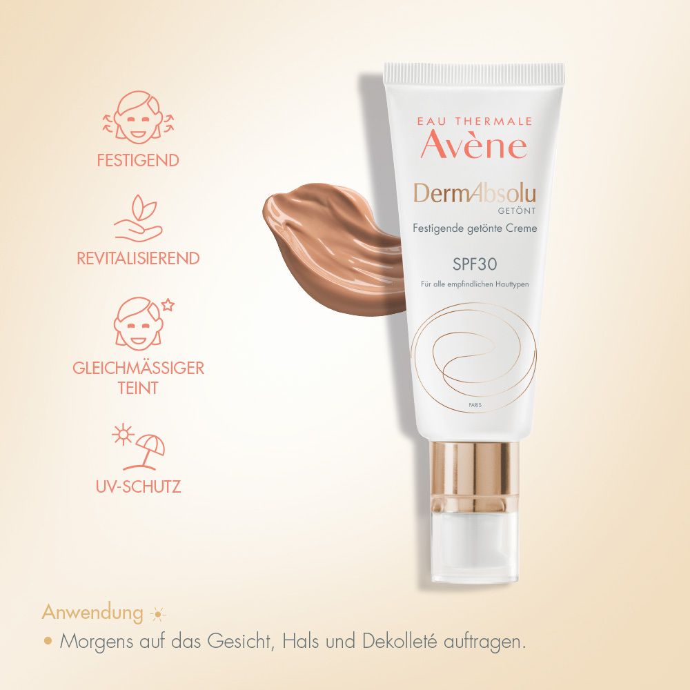 DermAbsolu GETÖNT Festigende Creme getönt
