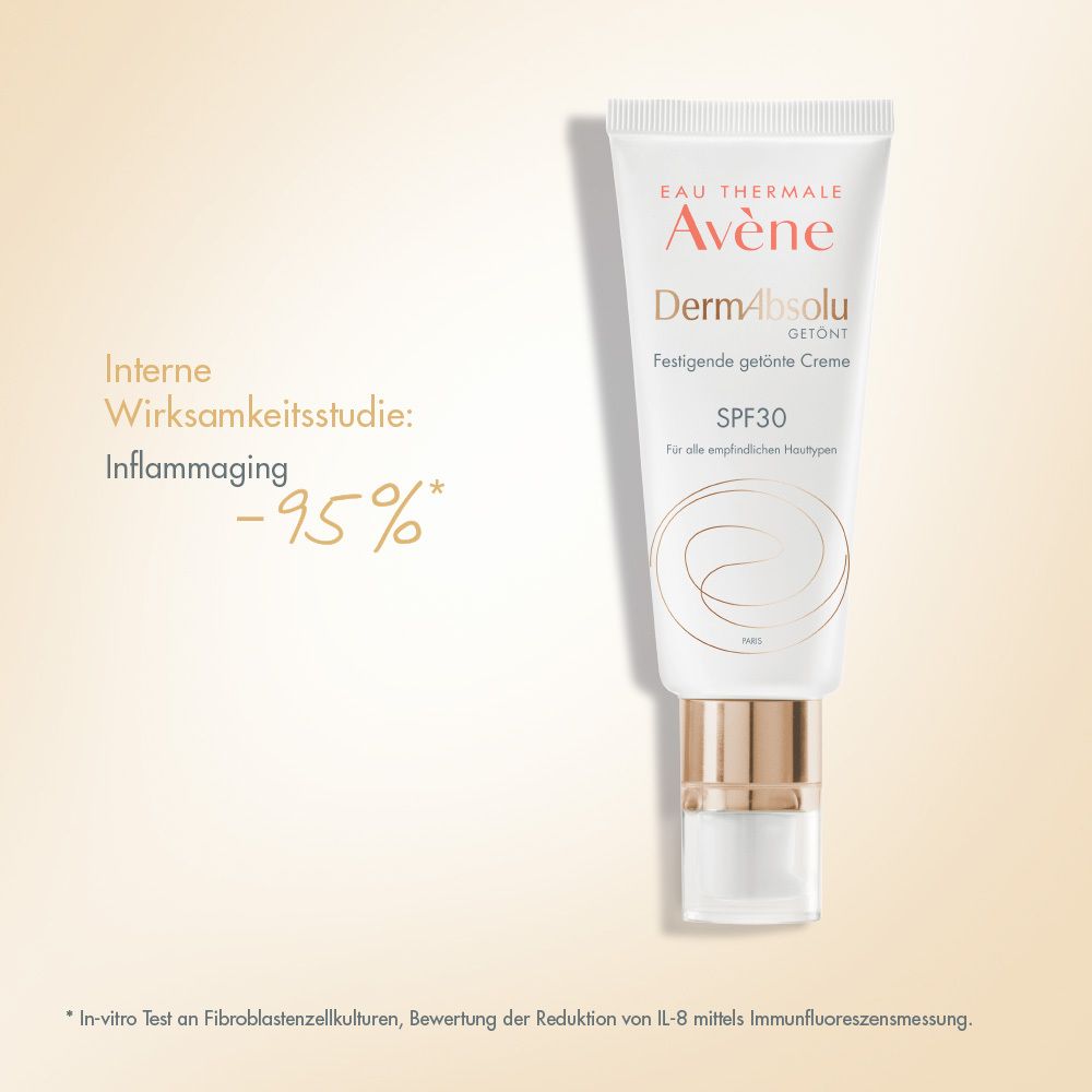DermAbsolu GETÖNT Festigende Creme getönt