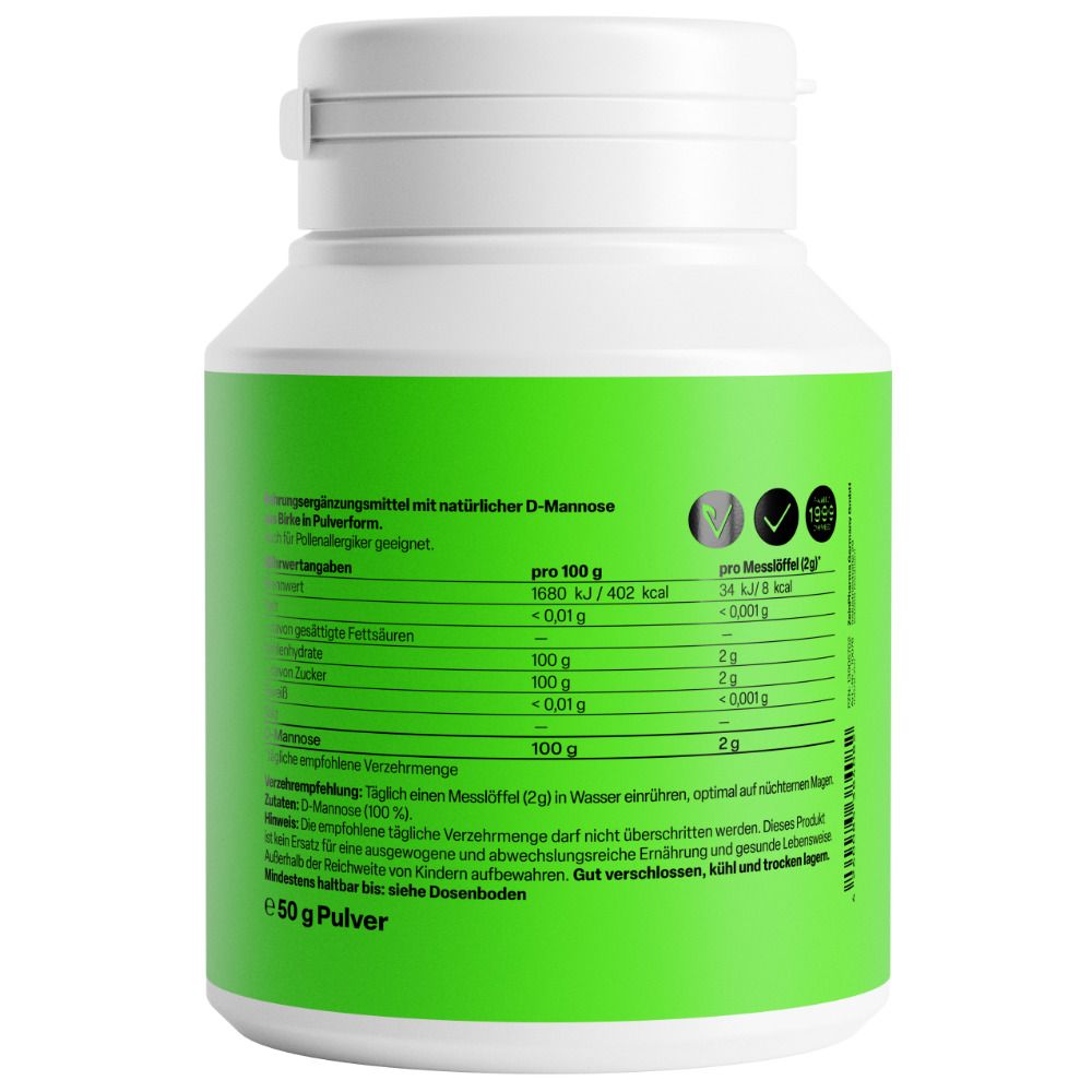 ZeinPharma® Natural D Mannose Pulver