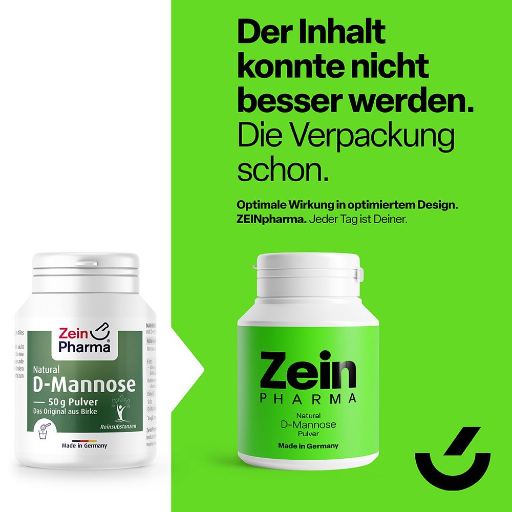 ZeinPharma® Natural D Mannose Pulver