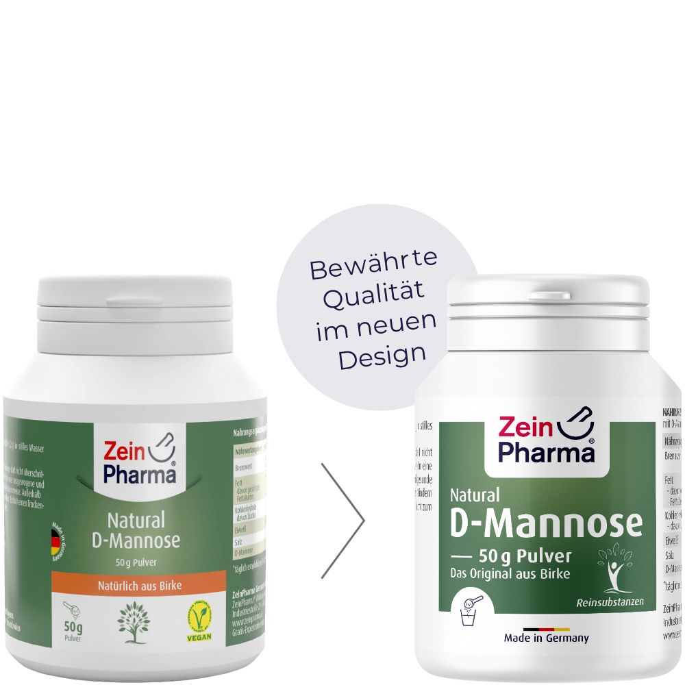 ZeinPharma® Natural D Mannose Pulver