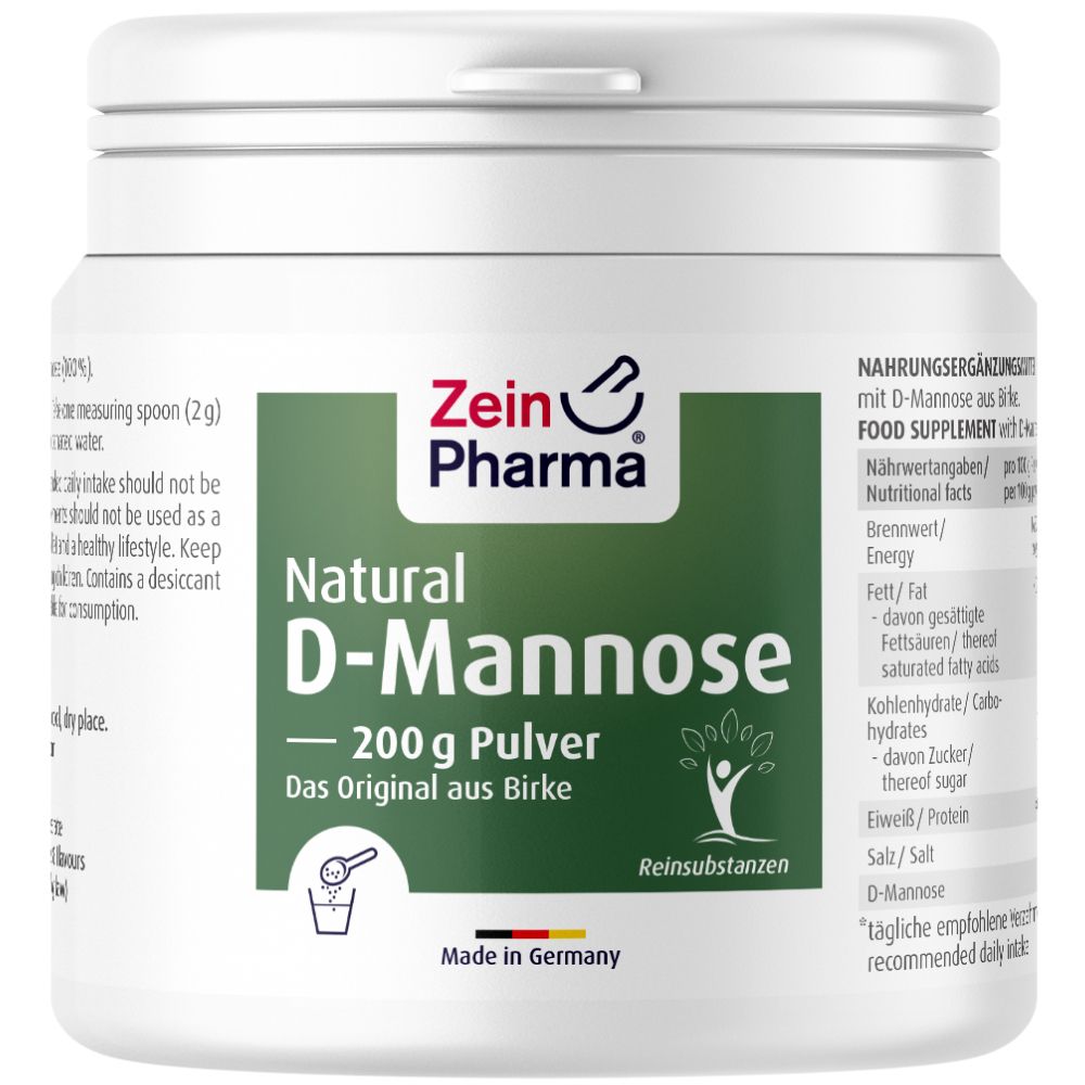 ZeinPharma® Natural D Mannose Pulver