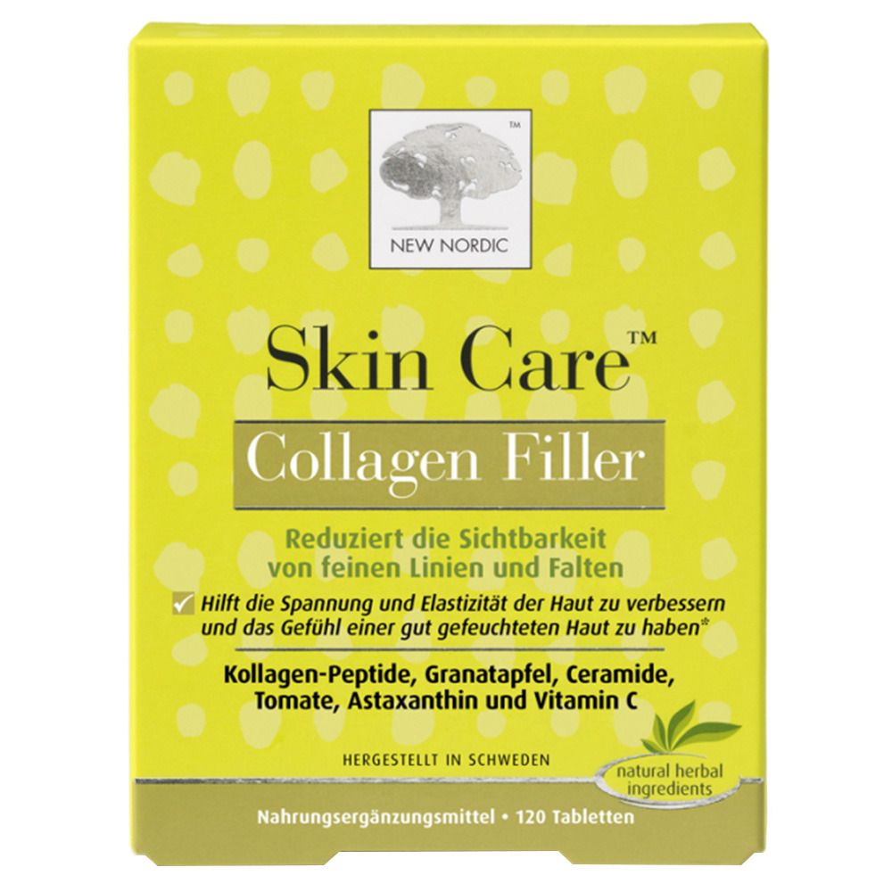 NEW NORDIC Skin Care Collagen Filler