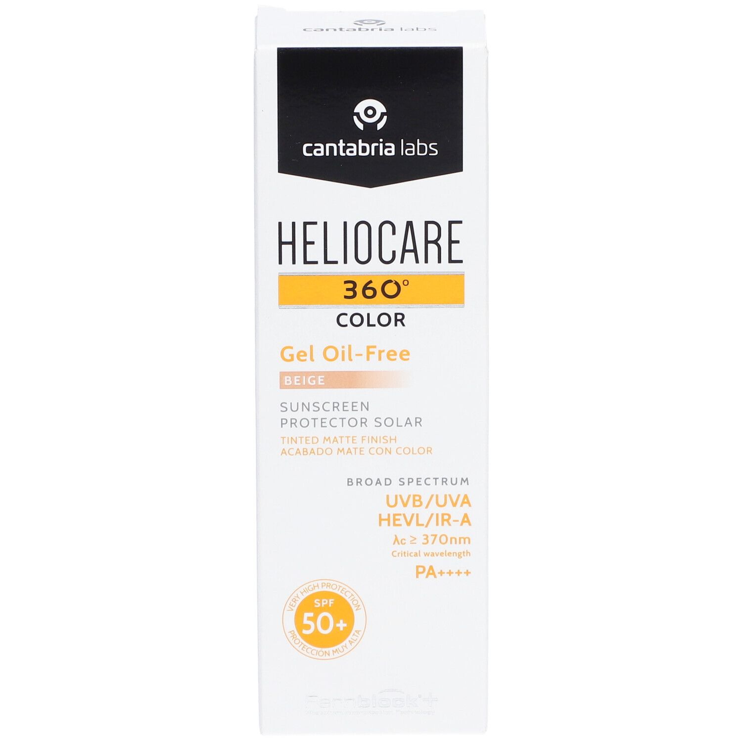 Heliocare Gel oil-free Color beige