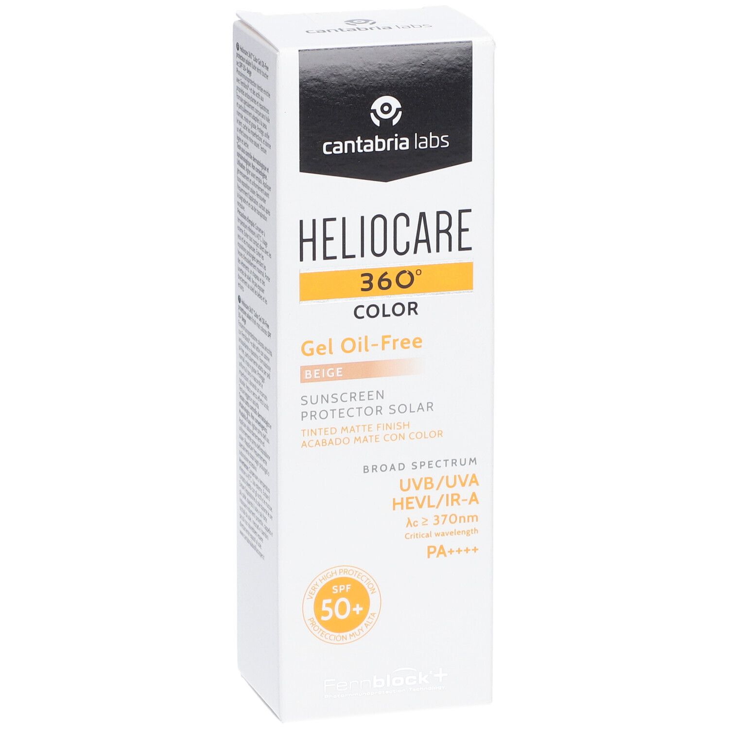 Heliocare Gel oil-free Color beige