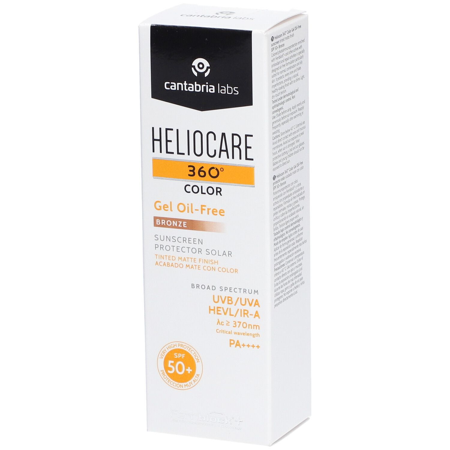 Heliocare Gel oil-free Color bronze