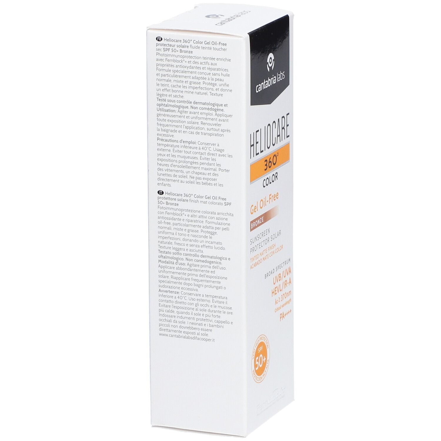 Heliocare Gel oil-free Color bronze