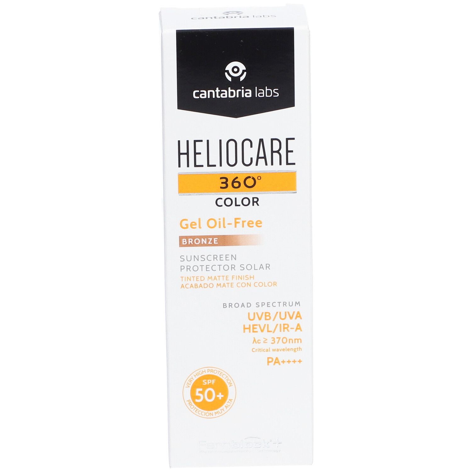 Heliocare Gel oil-free Color bronze