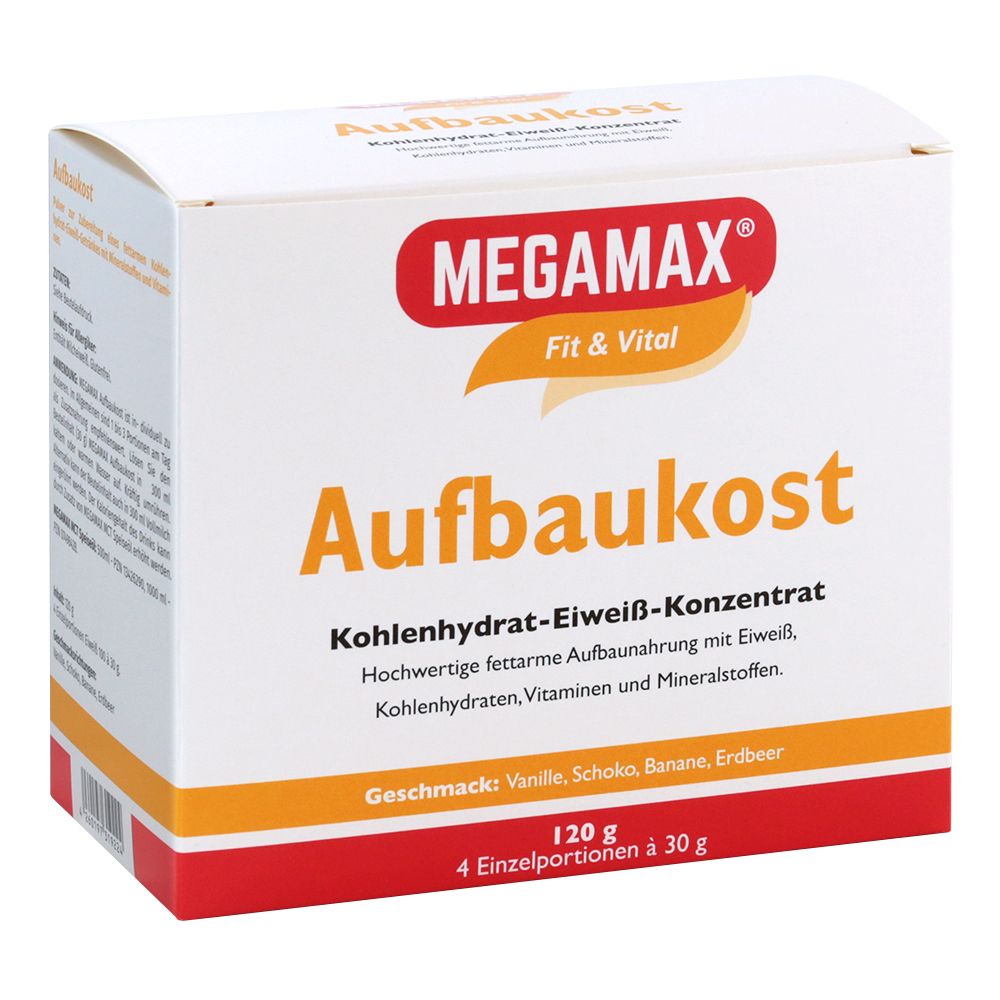 MEGAMAX® Aufbaukost