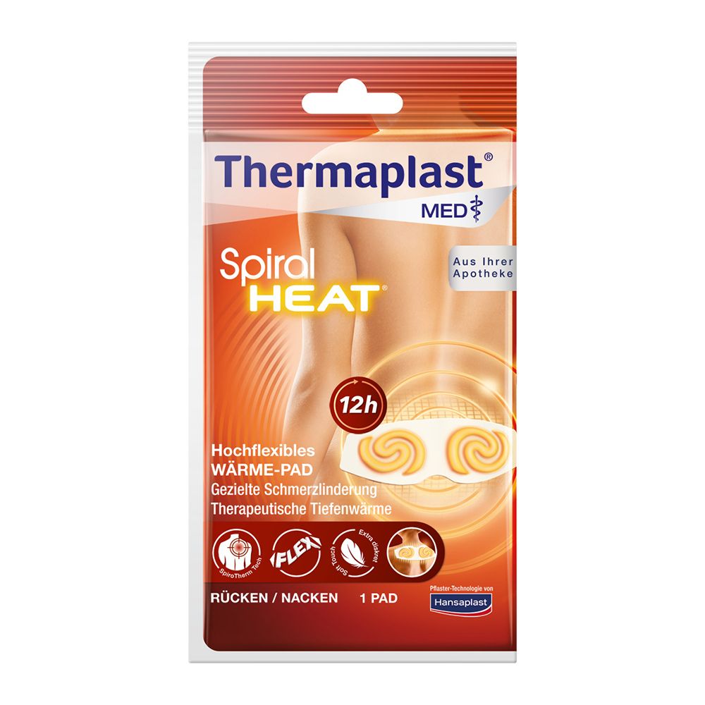 Thermaplast MED Rücken / Nacken