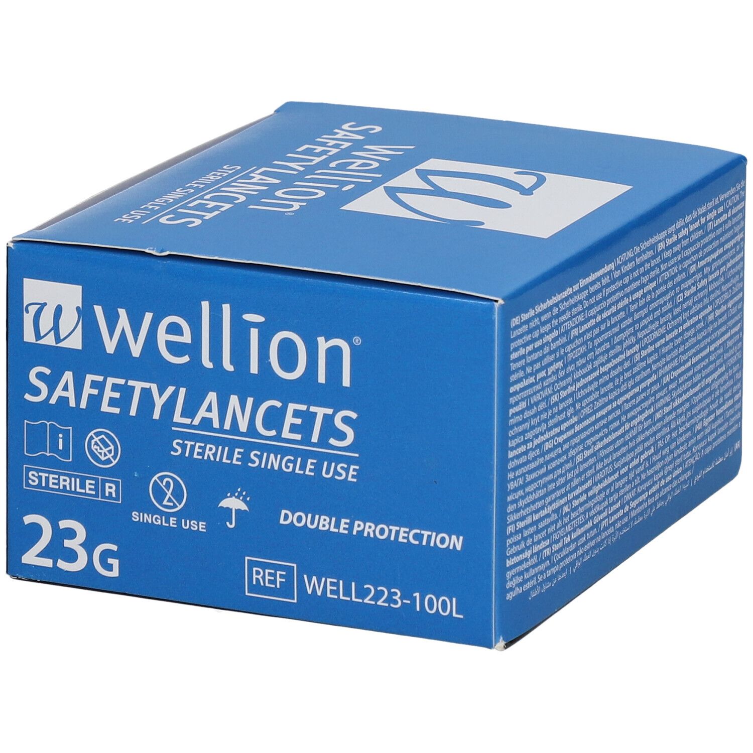 Wellion® Safetylancets steril 2,2 mm 23 G