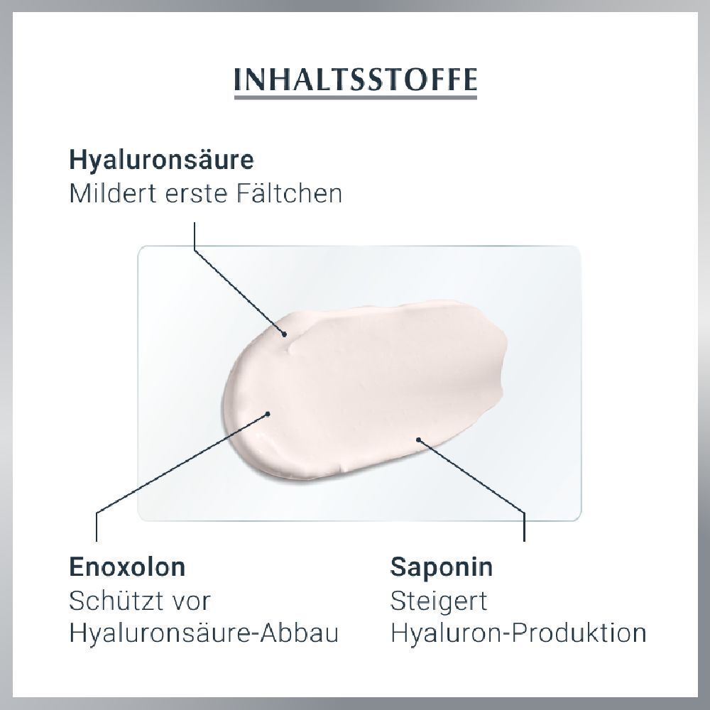 Eucerin Hyaluron-Filler Tagespflege mit LSF 30 – Glättet Falten & beugt lichtbedingter Hautalterung vor