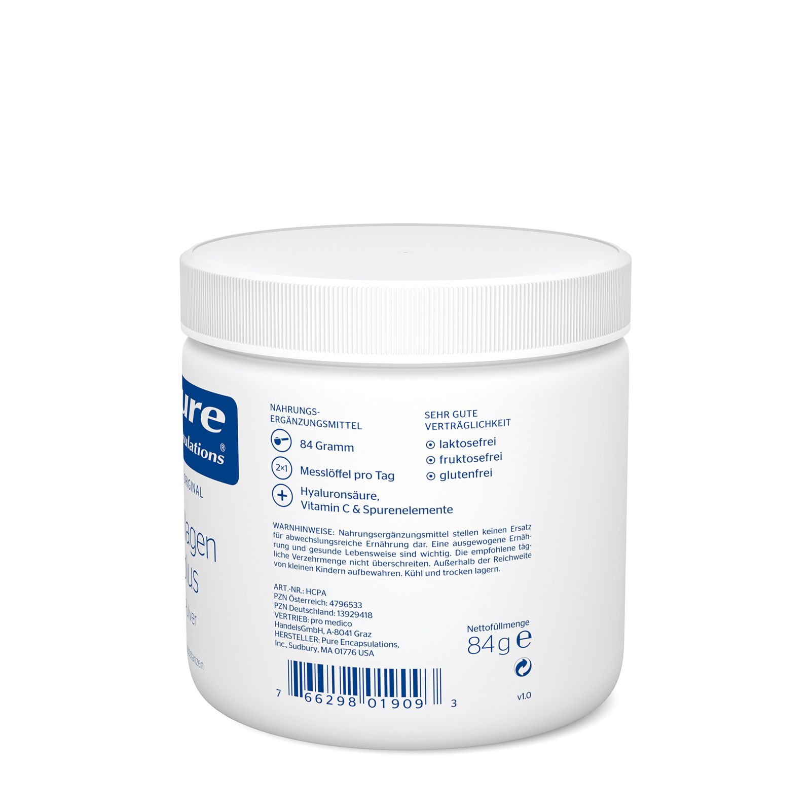 pure encapsulations® Kollagen Plus