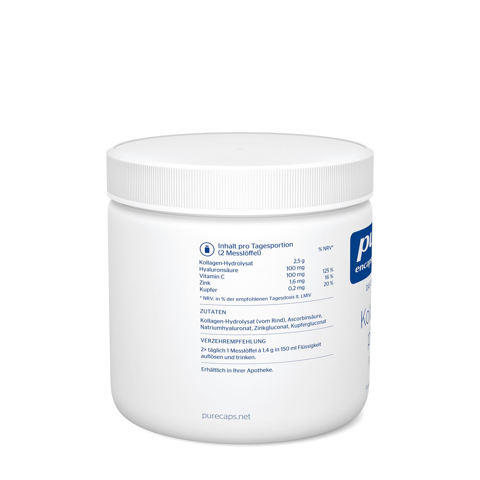 pure encapsulations® Kollagen Plus