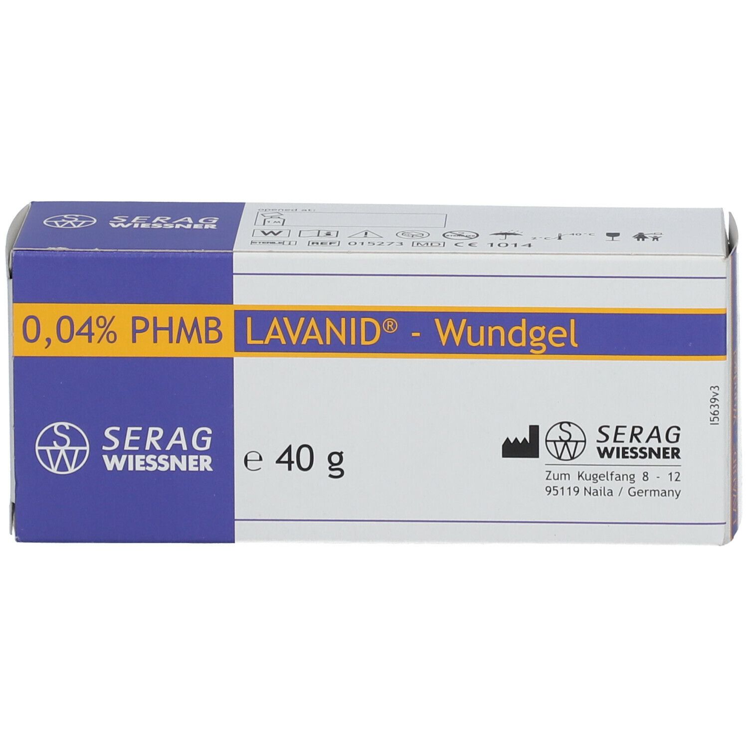 LAVANID® Wund Gel