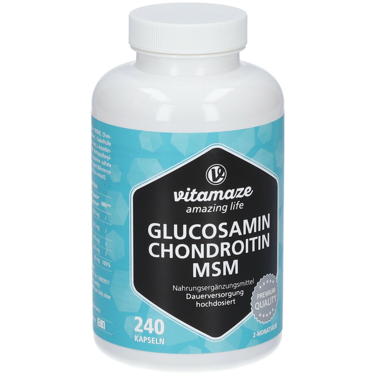 GLUCOSAMIN CHONDROITIN MSM Vitamin C