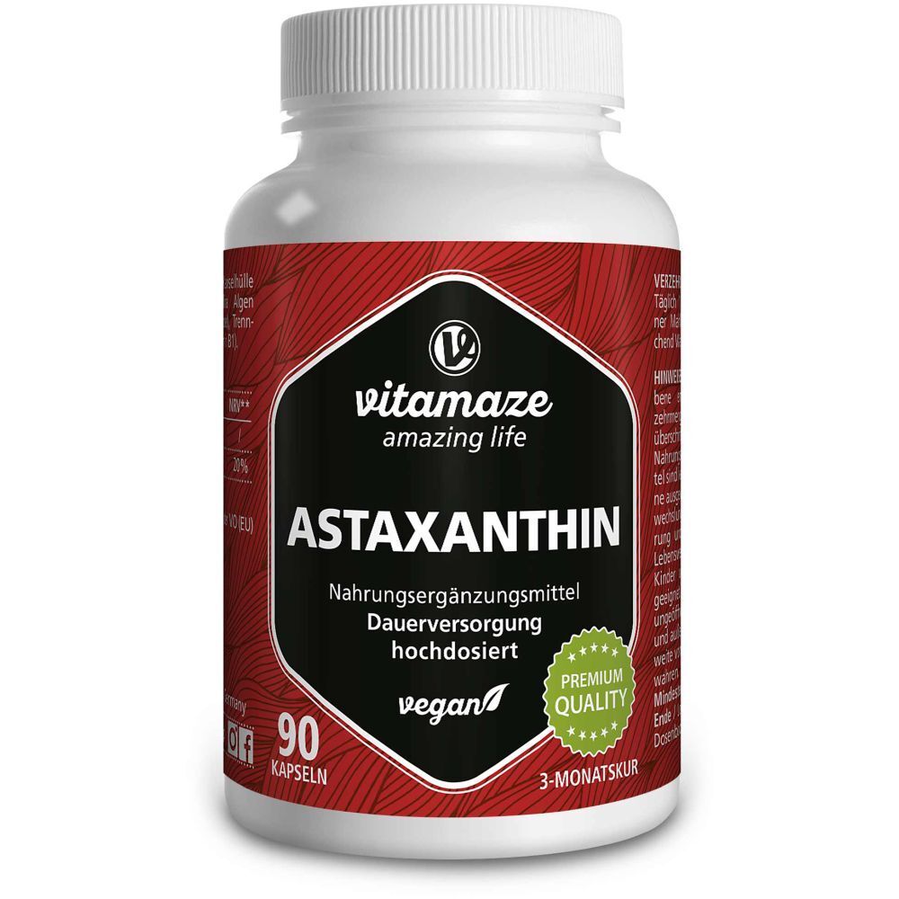 Vitamaze ASTAXANTHIN 4 mg vegan