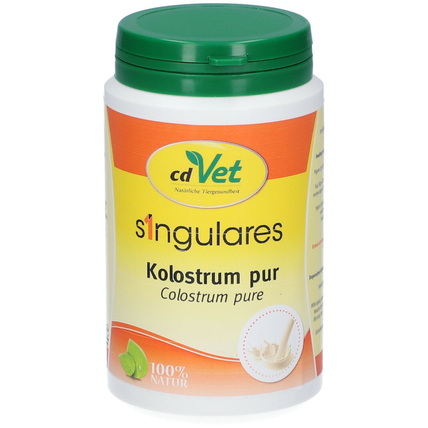 cd Vet singulares Kolostrum pur