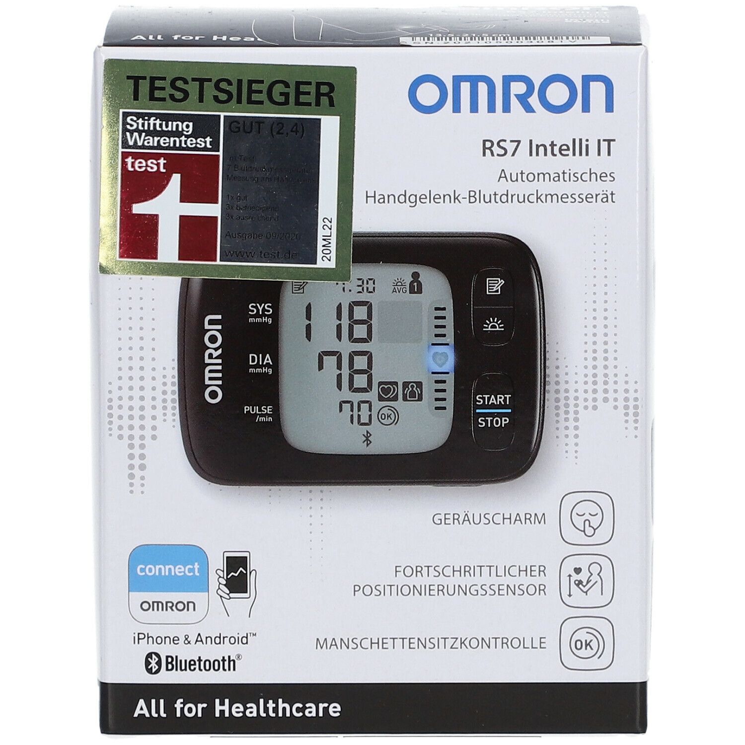 OMRON RS7 Intelli IT 1 St - Shop Apotheke