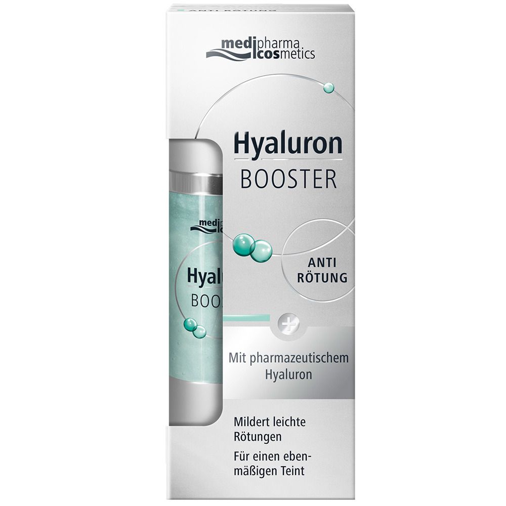 medipharma cosmetics Hyaluron Booster Anti Rötung