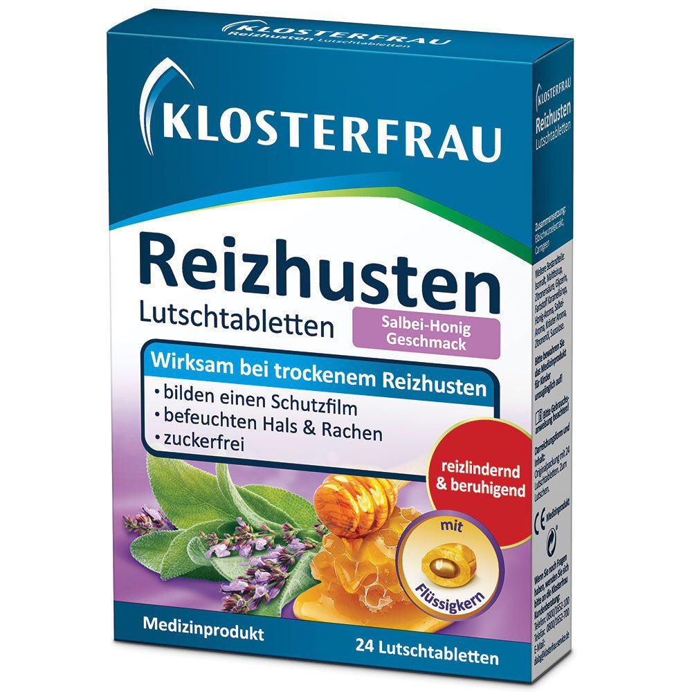 KLOSTERFRAU Reizhusten Lutschtabletten