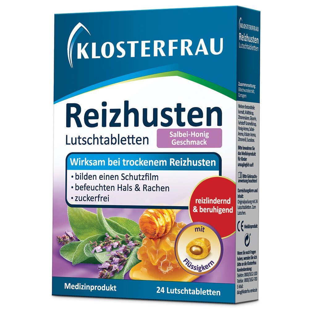 KLOSTERFRAU Reizhusten Lutschtabletten