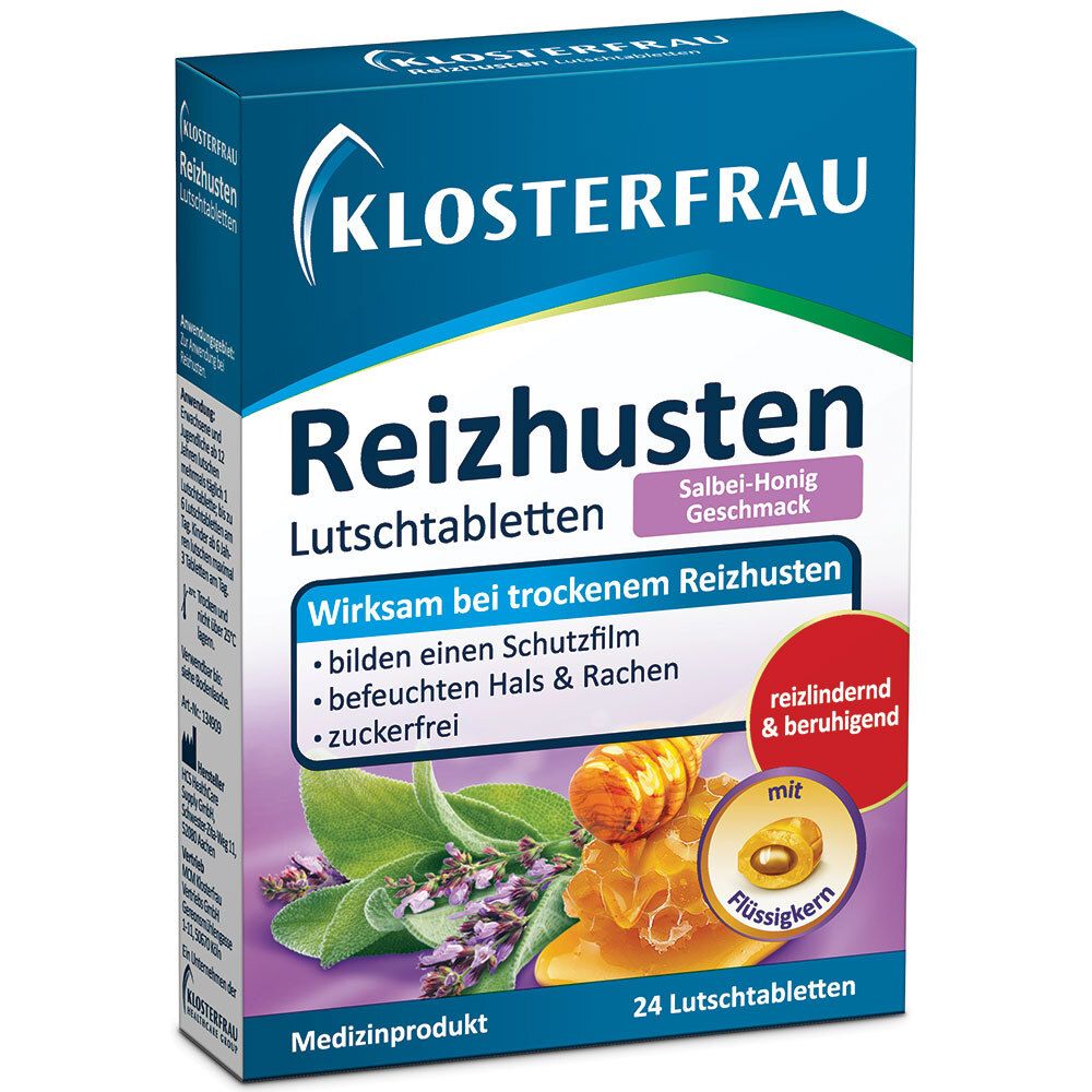 KLOSTERFRAU Reizhusten Lutschtabletten