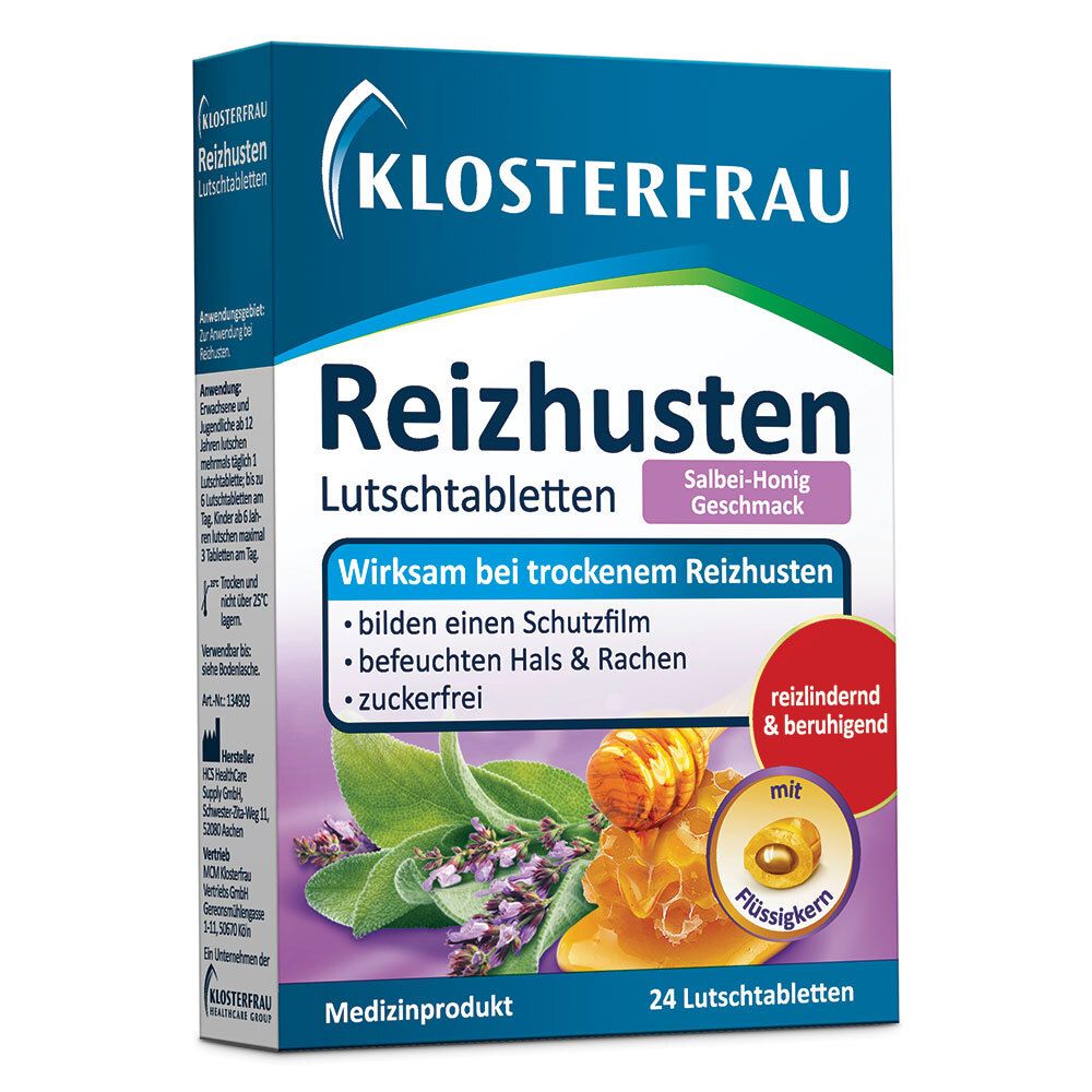 KLOSTERFRAU Reizhusten Lutschtabletten