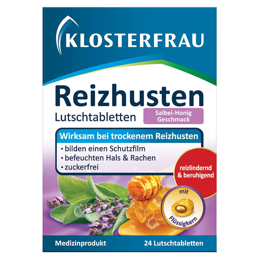 KLOSTERFRAU Reizhusten Lutschtabletten