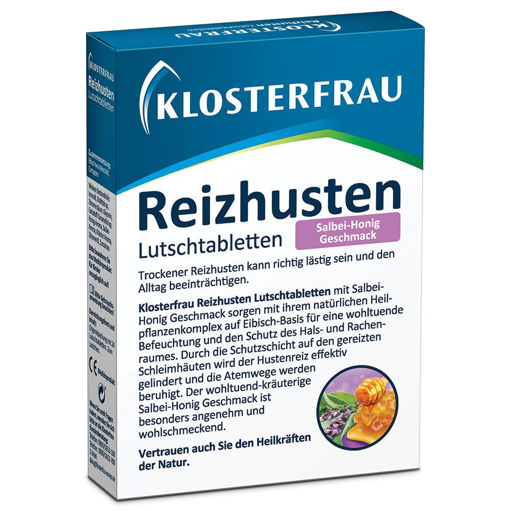 KLOSTERFRAU Reizhusten Lutschtabletten