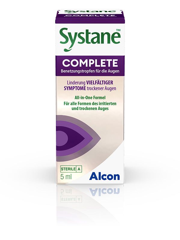 Systane® Complete Benetzungstropfen